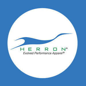 Herron Apparel super stretch leggings with Southern California inspired burgundy and gold stripes 