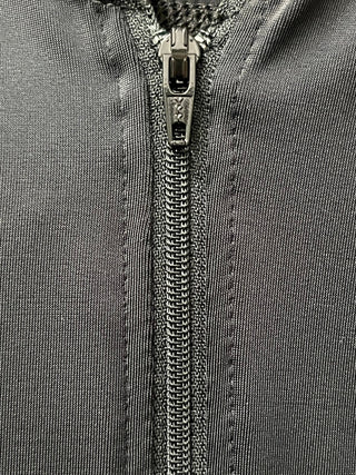 Herron Eco-cool triathlon suiit with front quarter zipper.